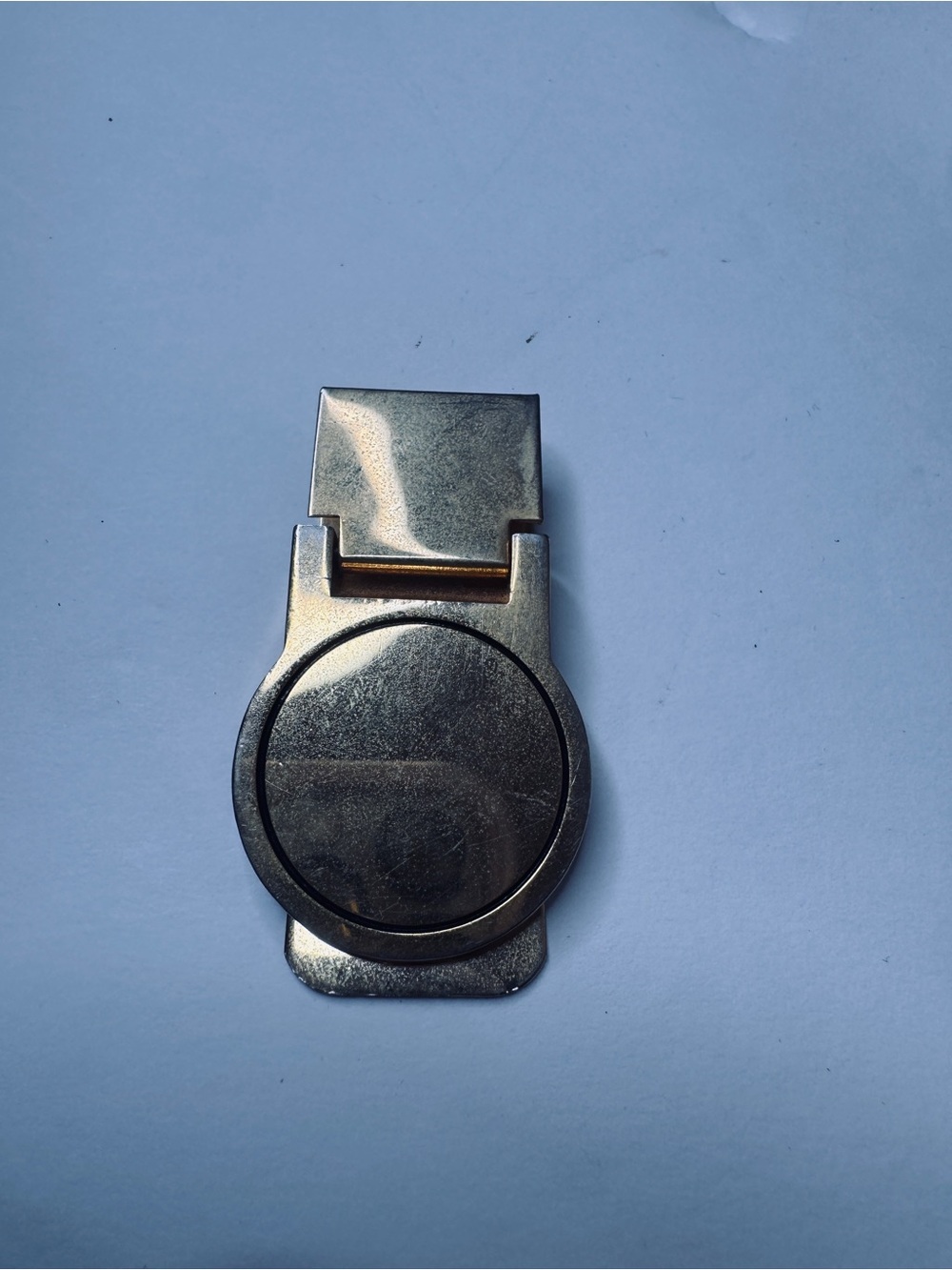 Vintage Brass Money Clip